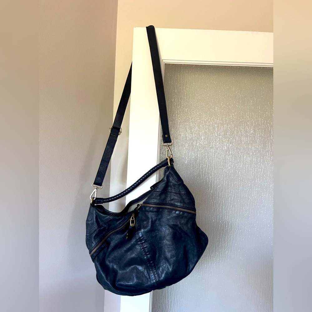 Banana Republic leather Bag
